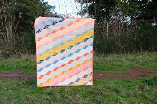 Erica Jackman Diana Quilt Pattern (4 Size Variations Per Pattern)
