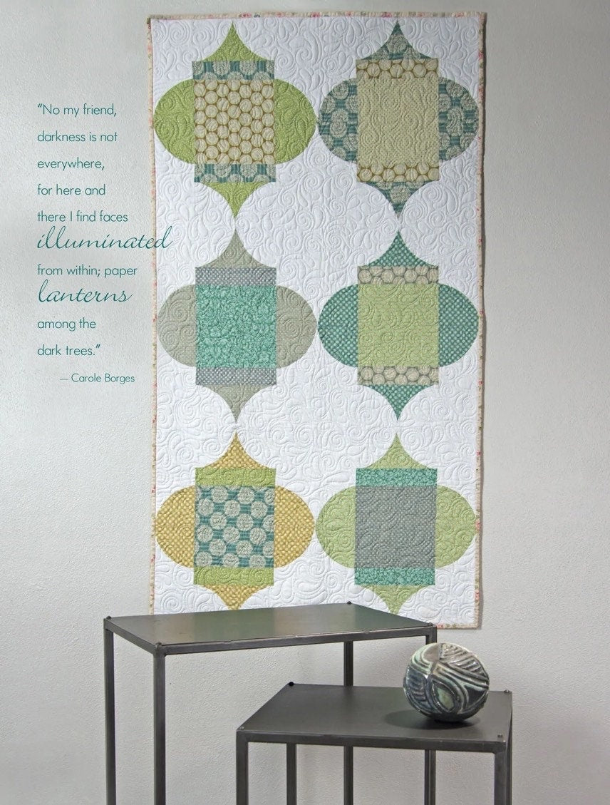 Sew Kind of Wonderful Mini Wonderful Curves Quilt Pattern Book
