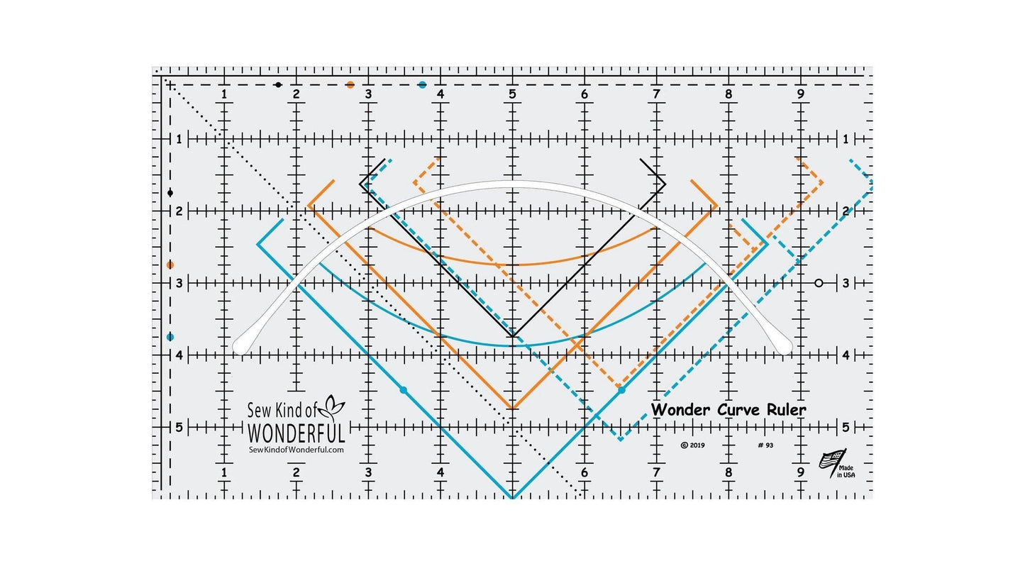 Sew Kind of Wonderful 70 & Sunny/Sunny Rays Quilt Pattern Finished Size 76"x76"