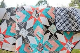 Erica Jackman Glenda Quilt Pattern Finished Size: 65"x75"