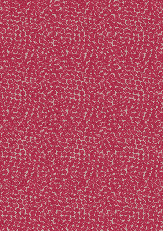 LAST BOLT! Lewis & Irene Autumn Fields Reloved Fabric Collection Red Berries Premium 100% Cotton Quilt Shop Quality Fabrics