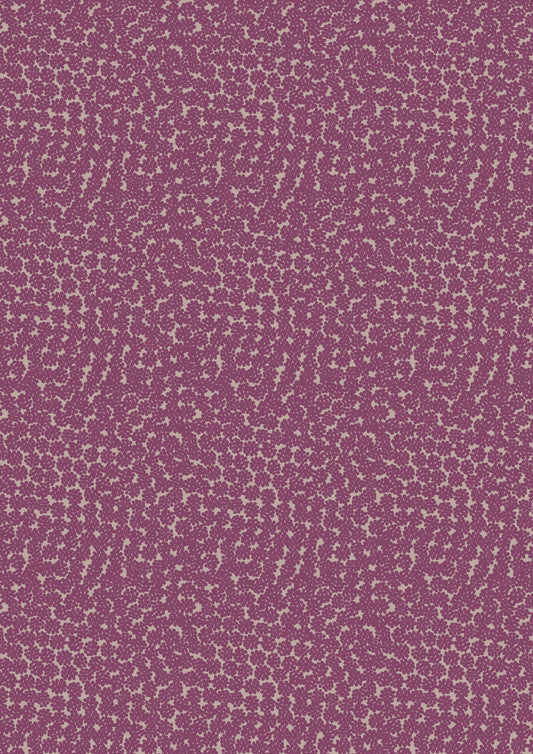 LAST BOLT! Lewis & Irene Autumn Fields Reloved Fabric Collection Purple Berries Premium 100% Cotton Quilt Shop Quality Fabrics