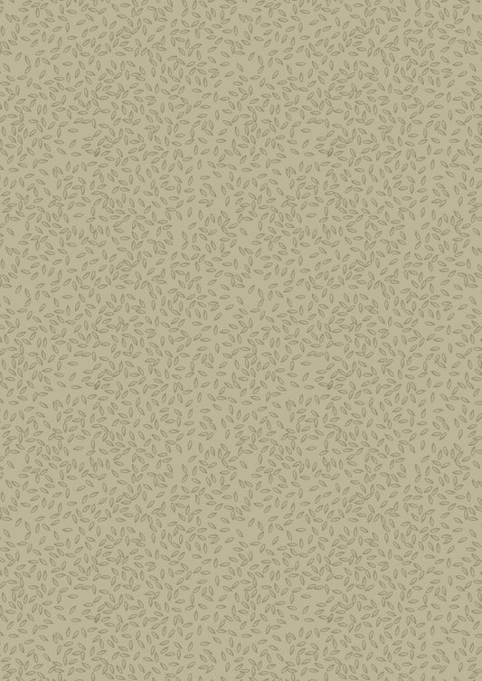 LAST BOLT! Lewis & Irene Autumn Fields Reloved Fabric Collection Seeds on Green Premium 100% Cotton Quilt Shop Quality Fabrics