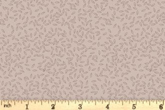LAST BOLT! Lewis & Irene Autumn Fields Reloved Fabric Collection Seeds on Natural Premium 100% Cotton Quilt Shop Quality Fabrics