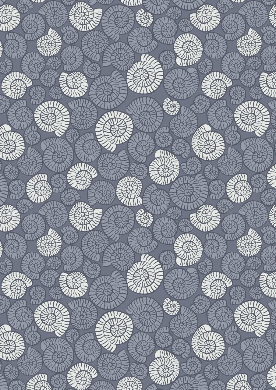 GLOWING FABRICS!! Lewis & Irene Dino Glow Fabric Collection Fossils on Dark Blue Premium 100% Cotton Quilt Shop Quality Fabrics