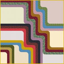 Sew Kind of Wonderful Long Walk Quilt Pattern Finished Size: 94"x94"