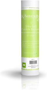 Kimberbell Fusable Backing Sewing & Embroidery Stabilizer Roll 12"x5YDS or 20"x5YDS