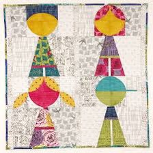 Sew Kind of Wonderful Happy Together Quilt Pattern Finished Size: 70"x73"