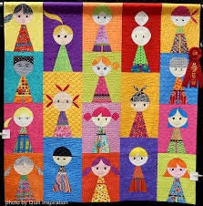 Sew Kind of Wonderful Happy Together Quilt Pattern Finished Size: 70"x73"