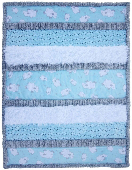 Shannon Fabrics Complete Cuddle Kit Bambino Sleepytime Finished Size: 28"x37"