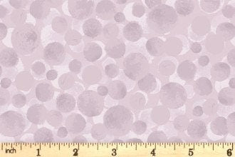 Lewis & Irene Bumbleberries Blenders Fabric Collection Muted Lilac BB330