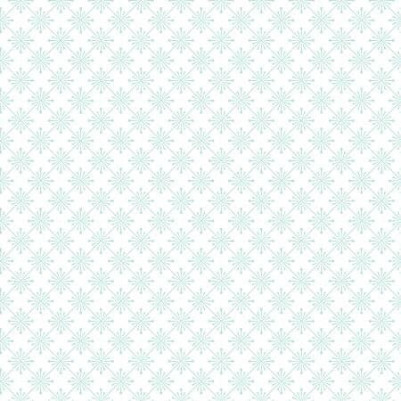 Maywood Studio Kimberbell Vintage Flora Fabric Collection Sparkle on Aqua Premium 100% Cotton Quilt Shop Quality Fabrics