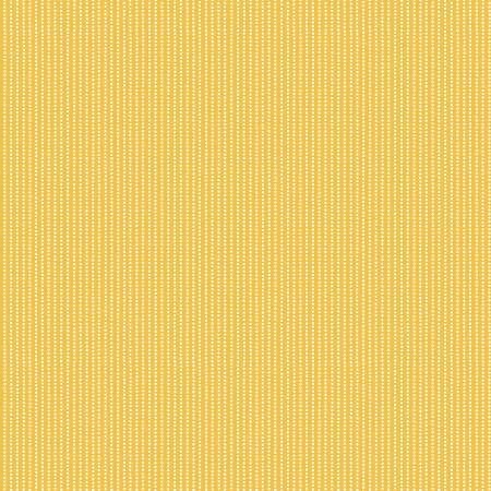 Maywood Studio Kimberbell Vintage Flora Fabric Collection Perforated Stripe on Yellow Premium 100% Cotton Quilt Shop Quality Fabrics