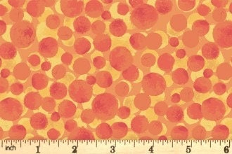 Lewis & Irene Rainbows Bumbleberries Fabric Collection Rainbow Blues QSQ100% Cotton