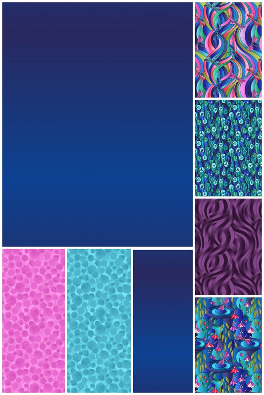 LAST ONE!! Lewis & Irene Reflections Fabric Collection Quilt Kit #2 Finished Size: 62”x62” Premium 100% Cotton Quilt Shop Quality Fabrics