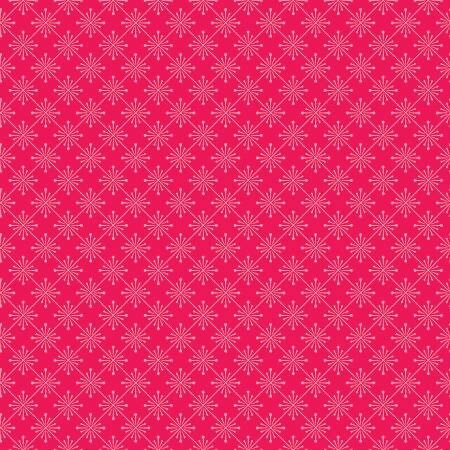 Maywood Studio Kimberbell Vintage Flora Fabric Collection Sparkle on Red Premium 100% Cotton Quilt Shop Quality Fabrics