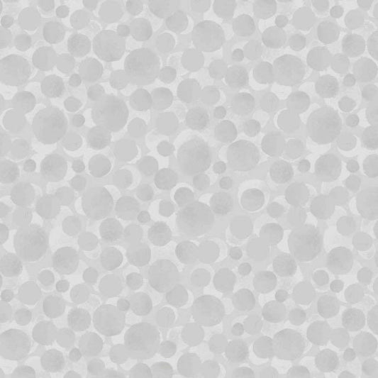 Lewis & Irene Bumbleberries Blenders Light Grey BB94 Premium 100% Cotton Quilt Shop Quality Fabrics