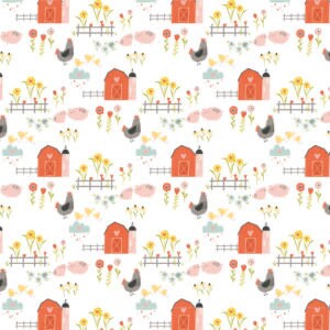 LAST ONE!! Poppie Cotton 5 Yard Bundle Box Assorted Prints on Whites Premium 100% Cotton Quilt Shop Quality Fabrics