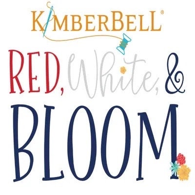 Glide Kimberbell Red, White, & Bloom 10 Mini Spool Thread Collection 40WT (Mini Spool 1100YDS)