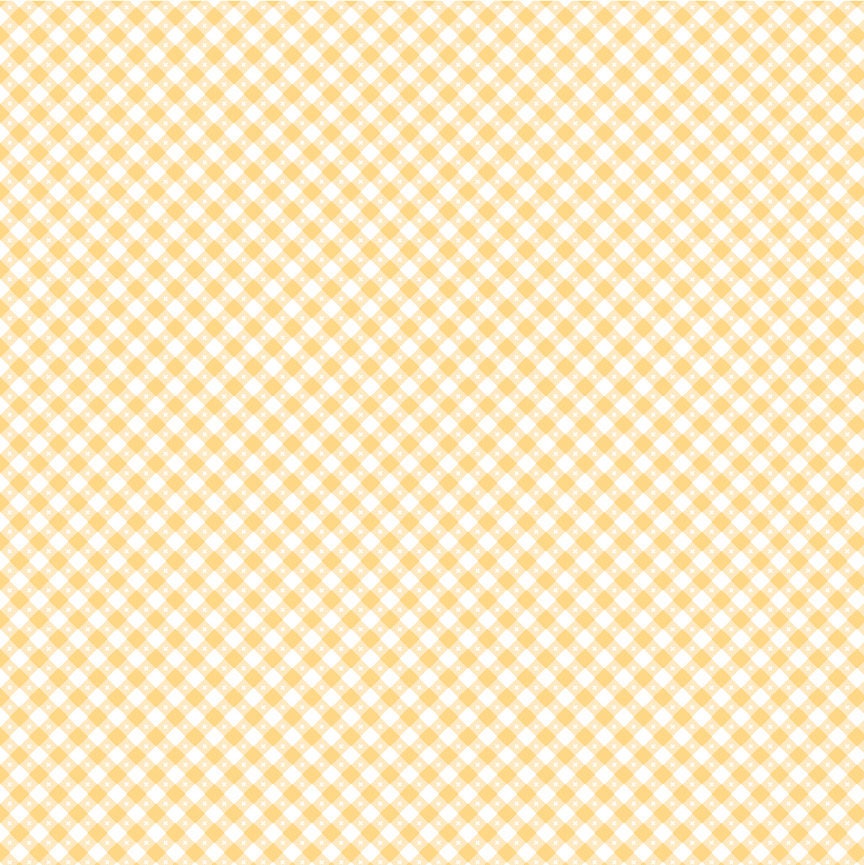 Poppie Cotton Farmhouse Favorites Fabric Collection Gingham Picnic on Dandelion Premium 100% Cotton Quilt Shop Quality Fabrics