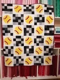 Cluck Cluck Sew Batter Up Quilt Pattern (3 Size Variations Per Pattern)
