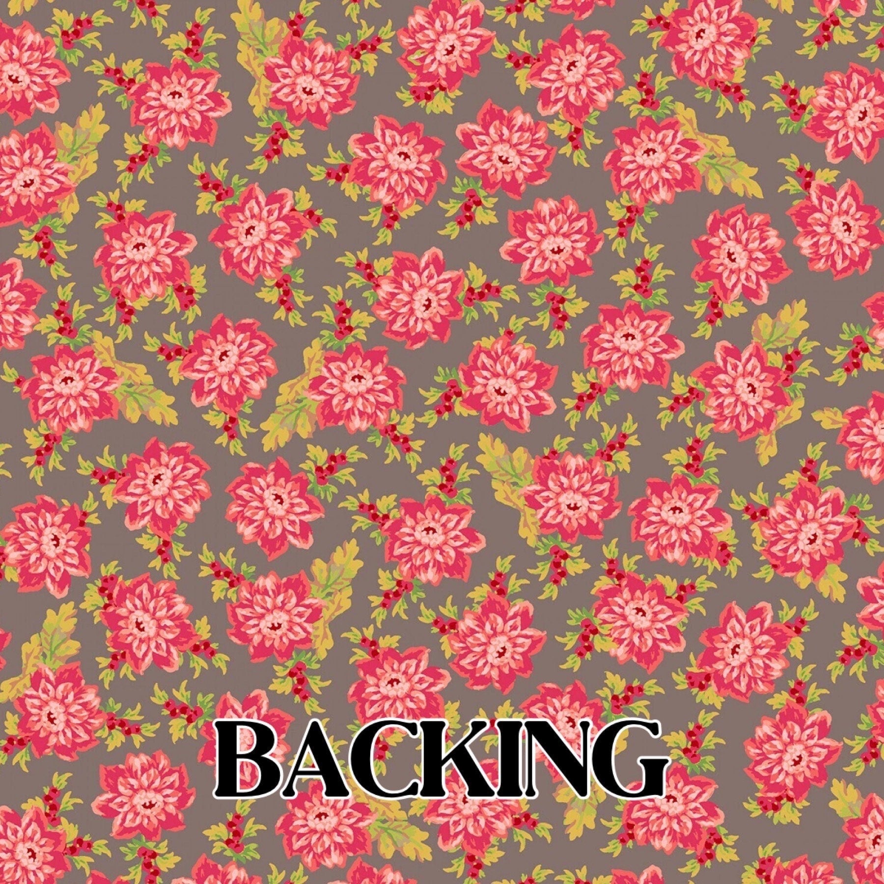 Charisma Horton I Like Big Blooms Quilt Kit Featuring Maywood Studio Sweet Beginnings Finished Size 64"x64" Premium 100% Cotton Fabrics