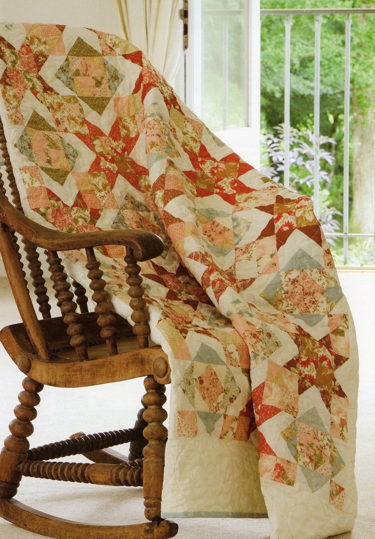 Pam & Nicky Lintott Jelly Roll Quilts Pattern Book (17 Projects Per Book)