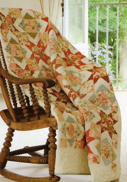 Pam & Nicky Lintott Jelly Roll Quilts Pattern Book (17 Projects Per Book)