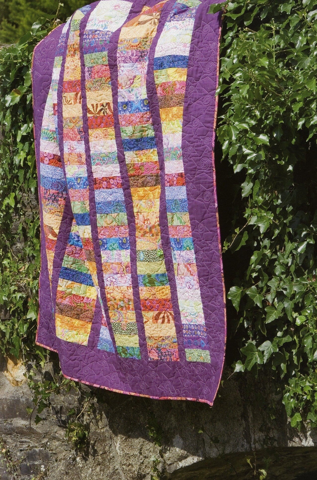 Pam & Nicky Lintott Jelly Roll Quilts Pattern Book (17 Projects Per Book)