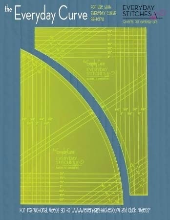 Everyday Stitches Newport Sails Quilt Pattern - 3 Size Variations Per Pattern