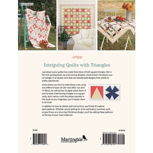 Anna Dineen's You've Got A Point! Quilt Book (10 Projects Per Book)
