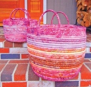 Aunties Two Freeport Gatherer Basket Pattern (2 Size Variations Per Pattern)