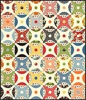 American Jane Patterns Car Wash Quilt Pattern Finished Size: 57"x67"