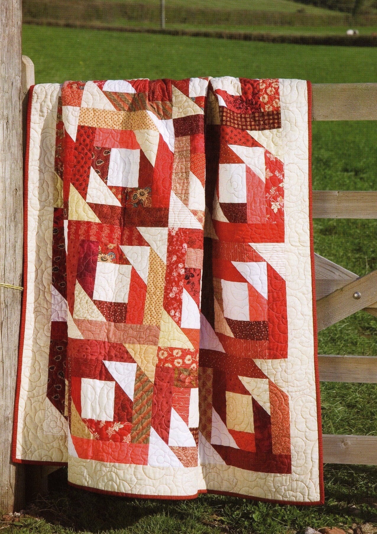 Pam & Nicky Lintott Jelly Roll Quilts Pattern Book (17 Projects Per Book)