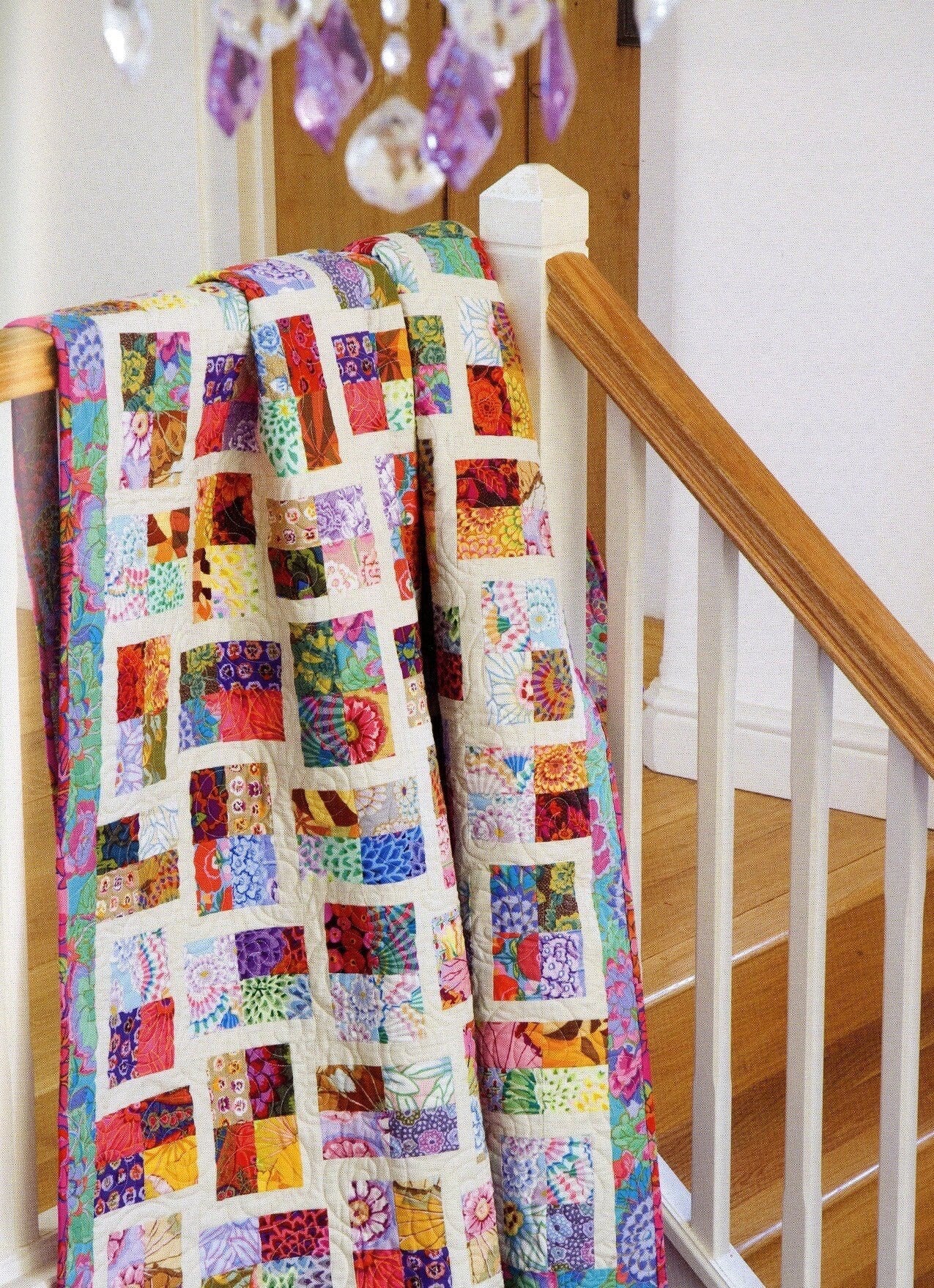 Pam & Nicky Lintott Jelly Roll Quilts Pattern Book (17 Projects Per Book)