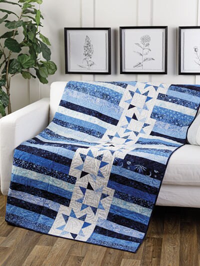 Annie's Quilting Precut Strips & Squares Pattern Book (12 Patterns Per Book)