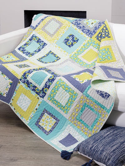 Annie's Quilting Precut Strips & Squares Pattern Book (12 Patterns Per Book)