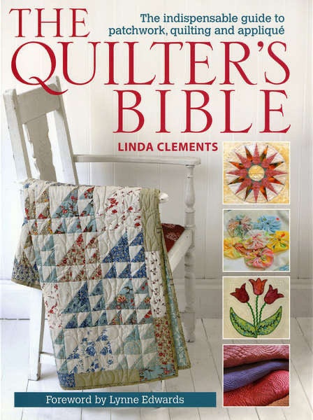 David & Charles Quilt Patterns The Quilter's Bible (Over 100 Quilters Block Patterns Per Book)