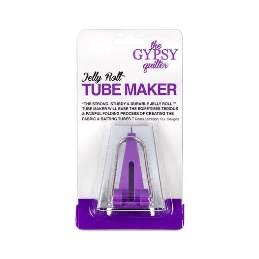 The Gypsy Quilter Jelly Roll Tube Maker