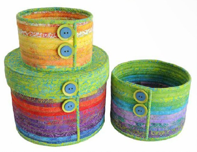 Aunties Two Camden Bowls Pattern (3 Size Variations Per Pattern)