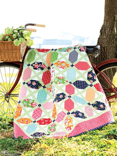 Annie's Quilting Precut Strips & Squares Pattern Book (12 Patterns Per Book)