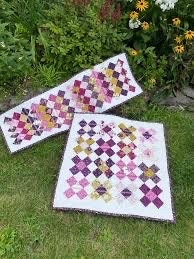 Sweet Jane's Quilting & Design Ducks In A Row Placemat and Table Runner Pattern