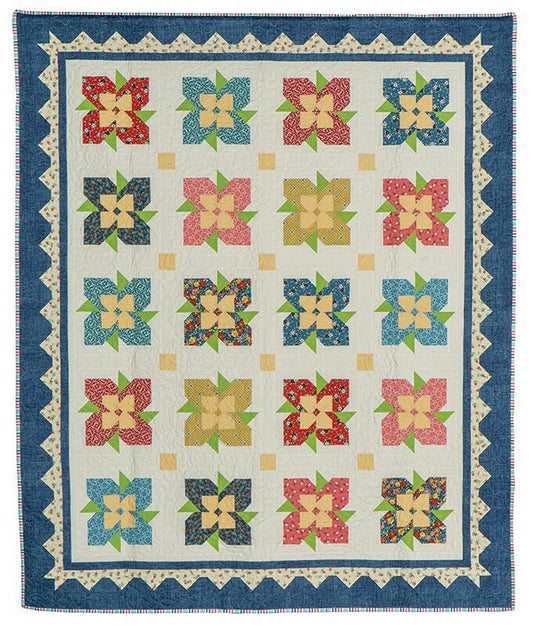 Canuck Quilter Designs Prairie Mix Quilt Pattern - 5 Size Variations Per Pattern