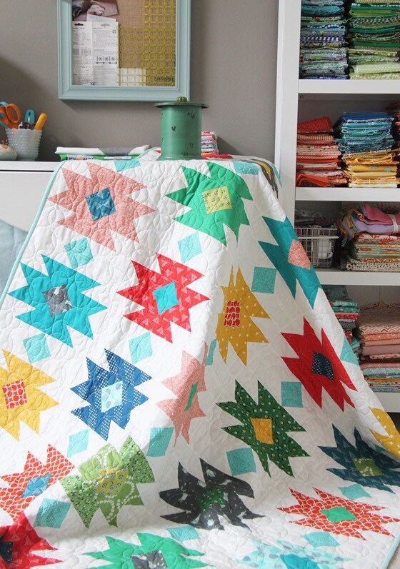 Cluck Cluck Sew Tahoe Quilt Pattern (5 Size Variations Per Pattern)