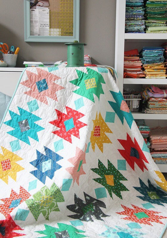 Cluck Cluck Sew Tahoe Quilt Pattern (5 Size Variations Per Pattern)