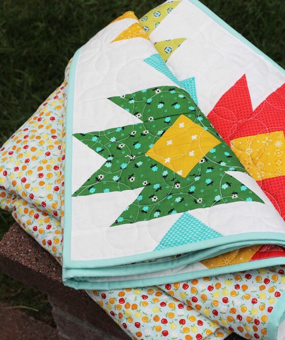 Cluck Cluck Sew Tahoe Quilt Pattern (5 Size Variations Per Pattern)