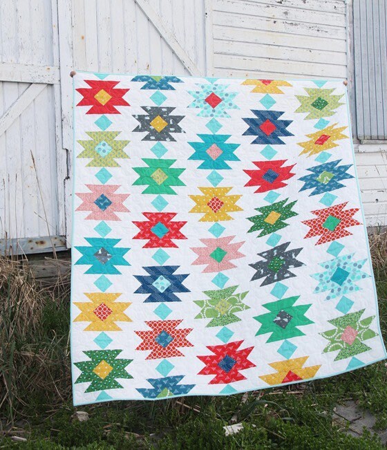 Cluck Cluck Sew Tahoe Quilt Pattern (5 Size Variations Per Pattern)