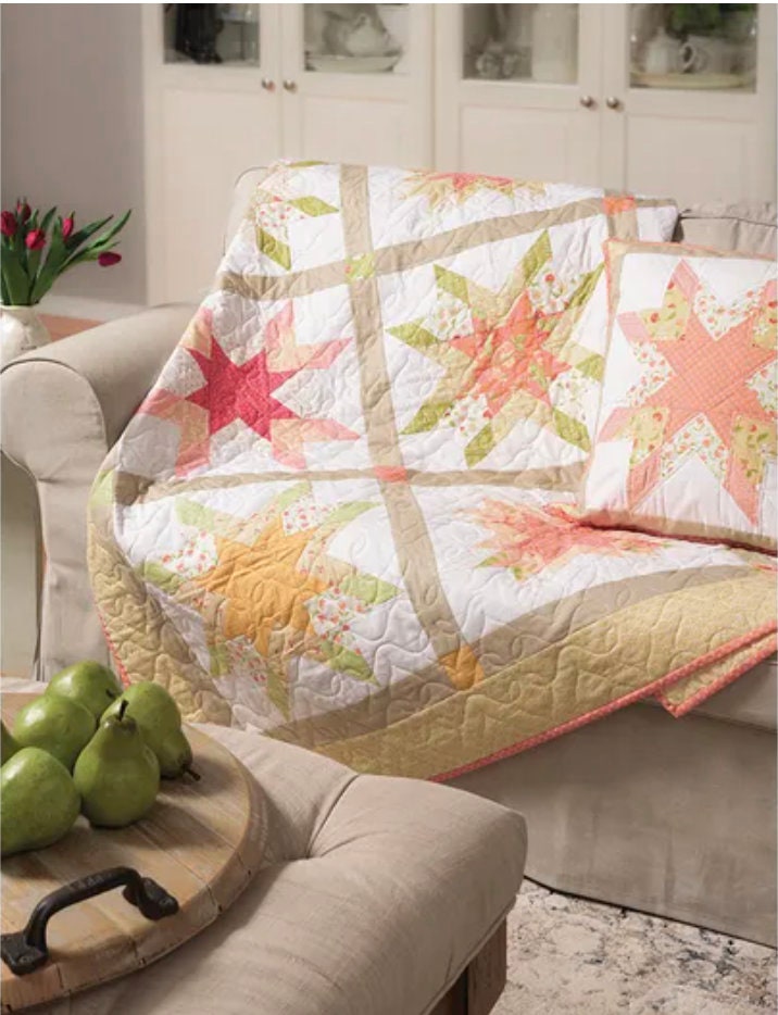Shelley Cavanna's Spectacular Stars Simplified Quilt Book (8 Projects Per Book)