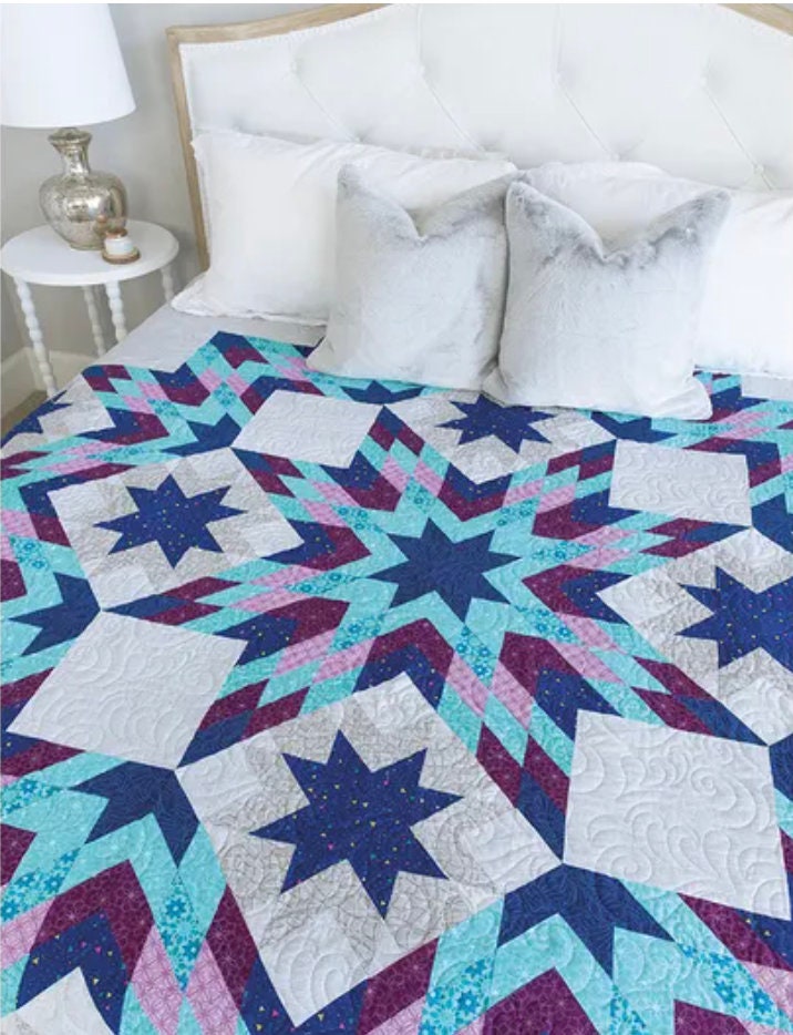 Shelley Cavanna's Spectacular Stars Simplified Quilt Book (8 Projects Per Book)