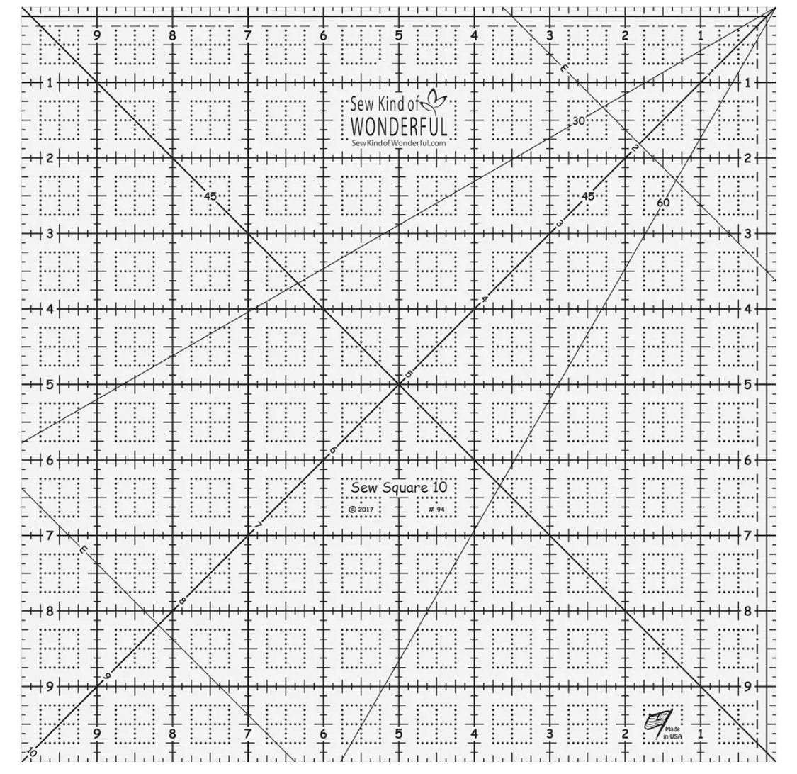 Sew Kind of Wonderful Double Rings Quilt Pattern (5 Size Variations)